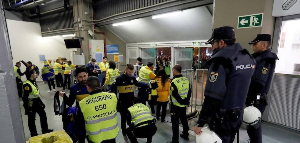 Sin incidentes antes de la celebración de la victoria