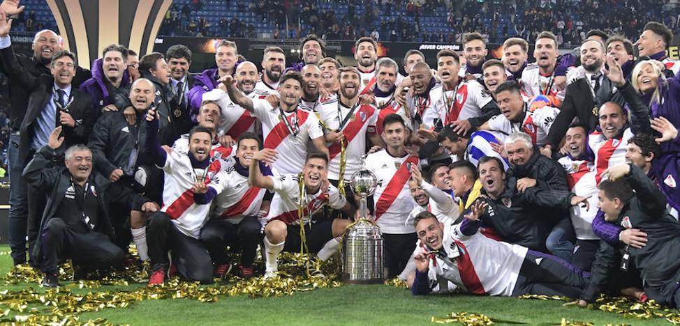 River toca el cielo en el Bernabéu