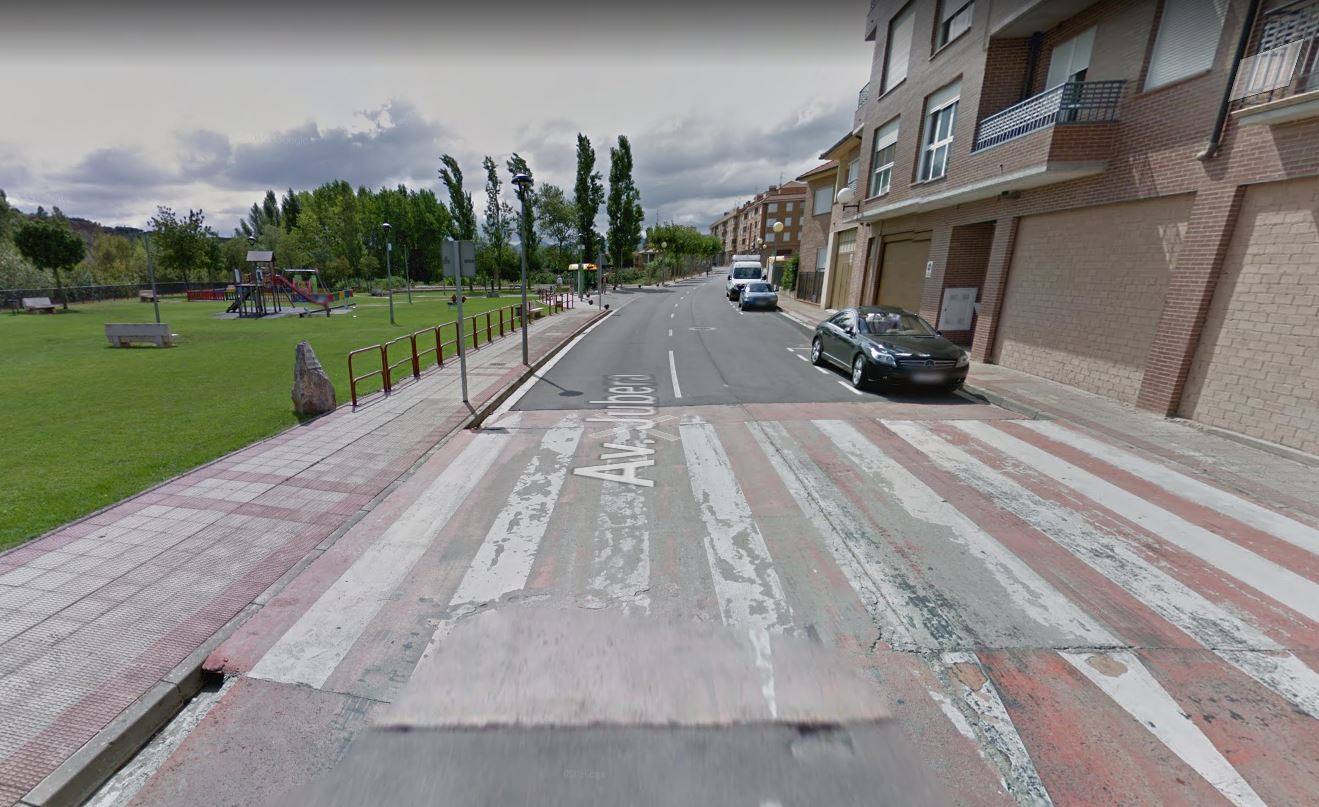 Una niña de cuatro años, atropellada en Murillo