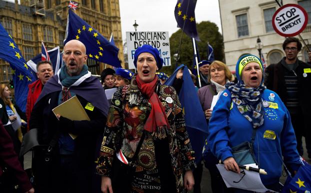 Música contra el 'brexit'