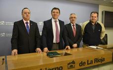 Tras la mejor escultura del ingeniero Santo Domingo de la Calzada