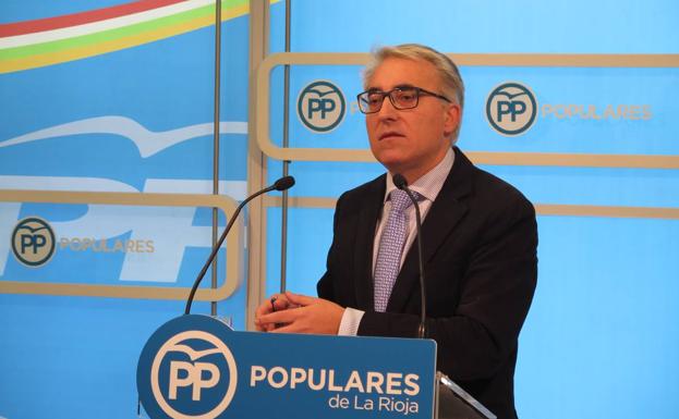 El PP insiste a Cs en reunirse para negociar los presupuestos riojanos de 2019