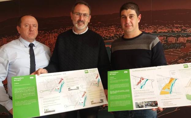 El PR reclama buenos accesos a las huertas de la ribera del Iregua y al barrio de La Ribaza de Villamediana