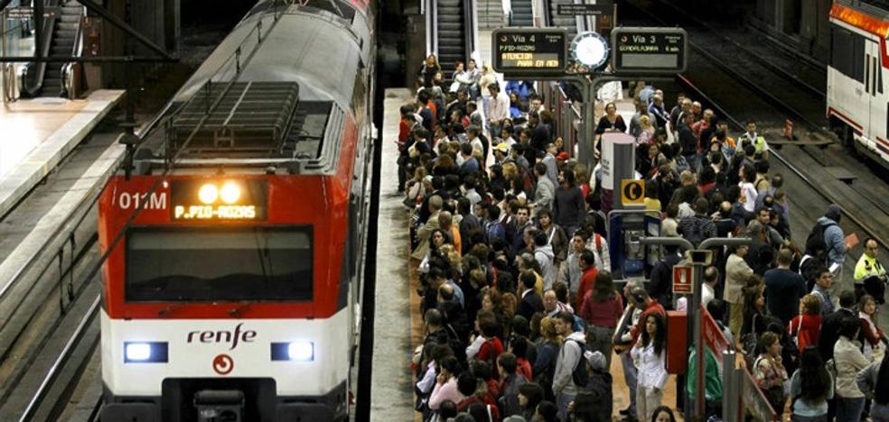 CC OO y CGT convocan huelga en el ferrocarril esta Navidad