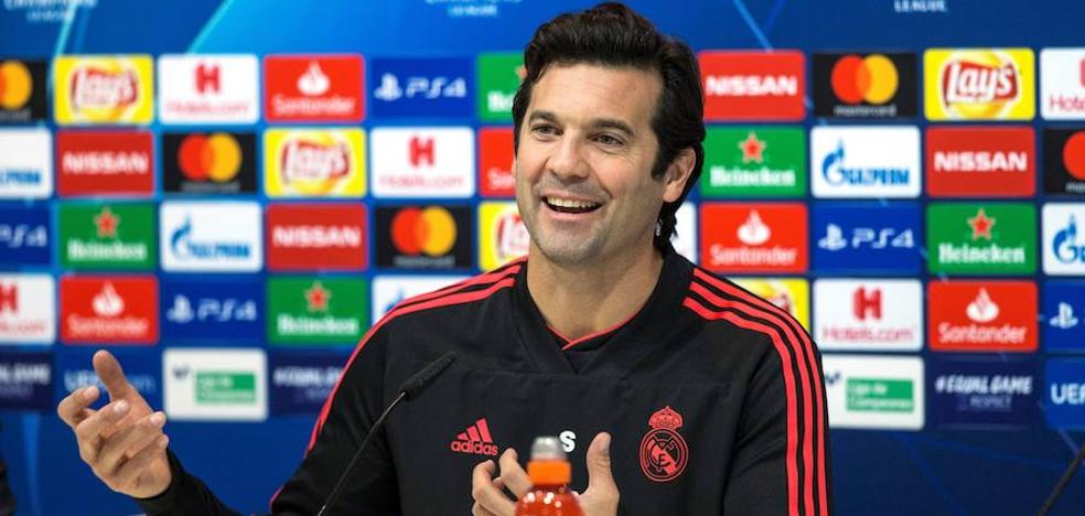 Solari: «El vestuario del Real Madrid es grande y humilde»