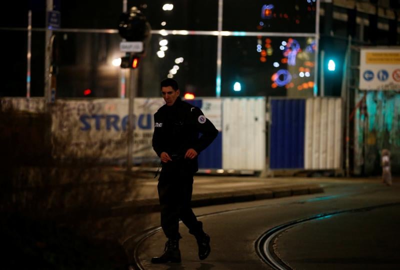 El tiroteo en el mercado navideño de Estrasburgo, en imágenes