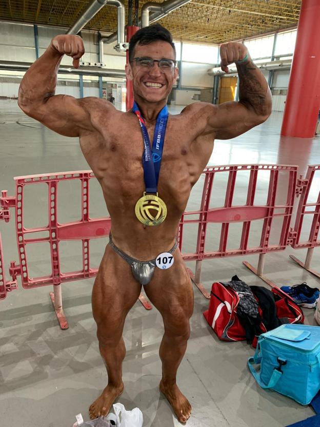 «Para nada pensaba que con 20 años iba a ir al Mister Universo»