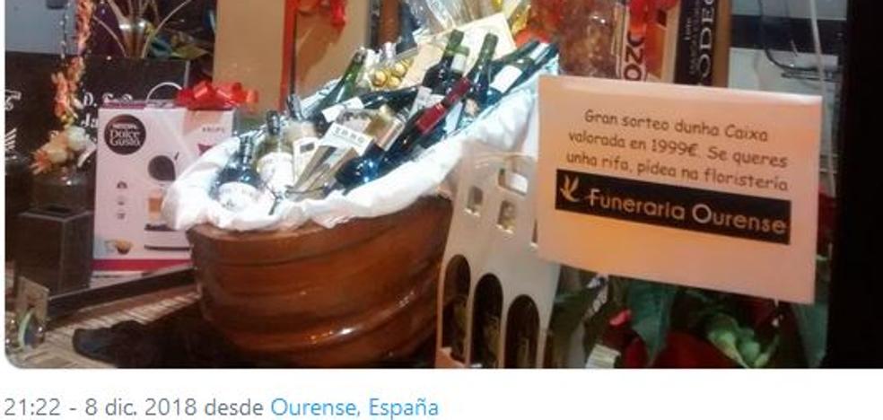 Se sortea un ataúd de Navidad