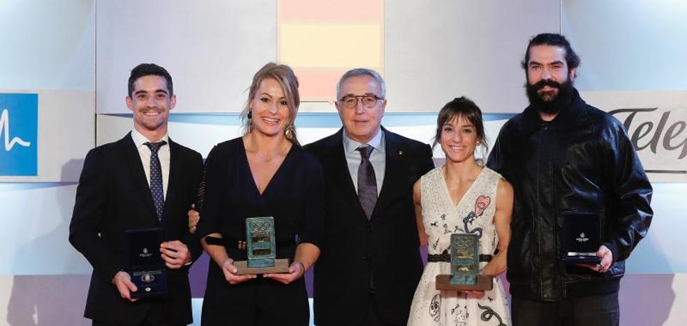 Sandra Sánchez y Lydia Valentín, reconocidas como las deportistas más destacadas de 2018