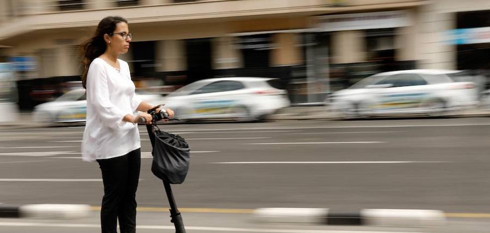 Los patinetes, implicados en 273 accidentes durante 2018