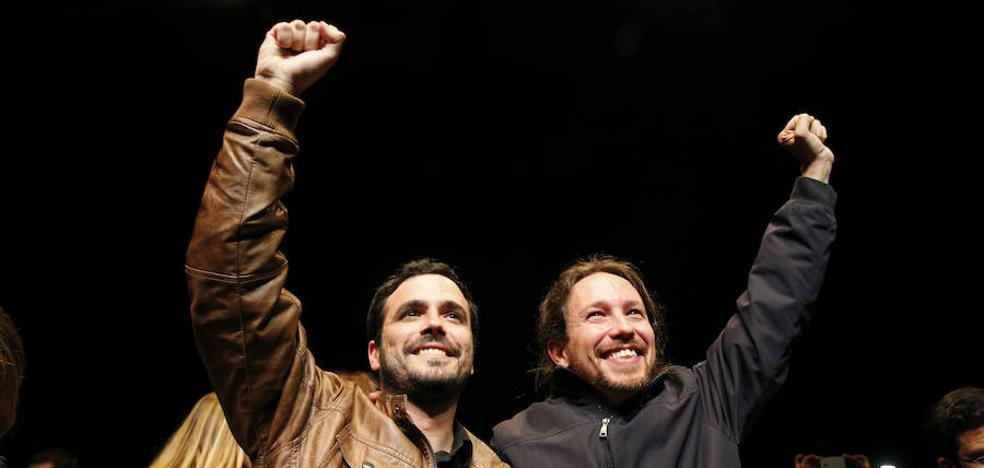 Los críticos de IU cargan contra Garzón e Iglesias por el fracaso en las andaluzas