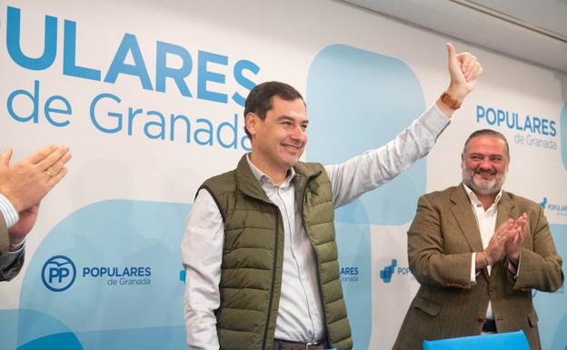 Ciudadanos amaga con romper el acuerdo en Andalucía con PP si negocia con Vox