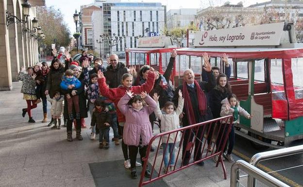 La Navidad gana fuerza en Logroño