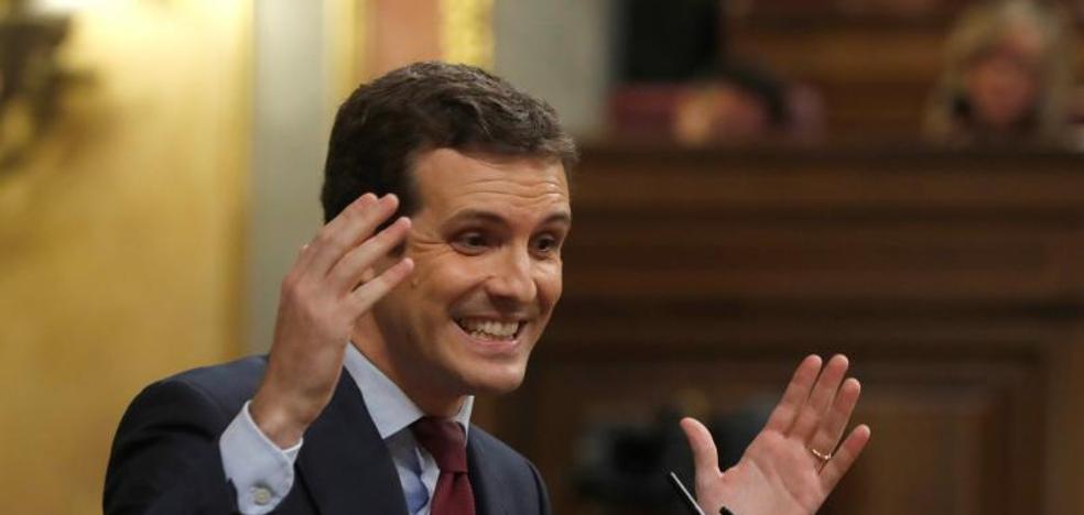 Casado rechaza cualquier vía de diálogo con Torra