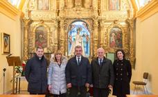 La ermita de la Virgen de la Cuesta de Ribafrecha abre tras su rehabilitación