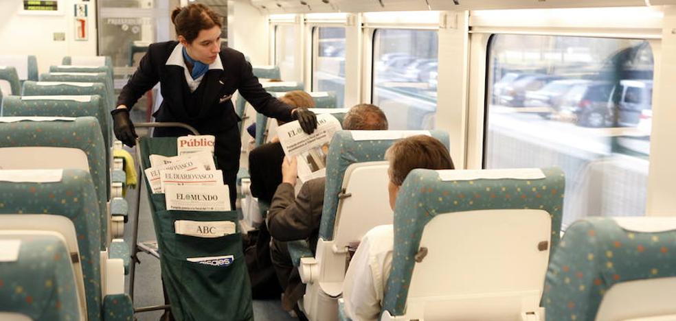 La Navidad comienza con huelga en el tren