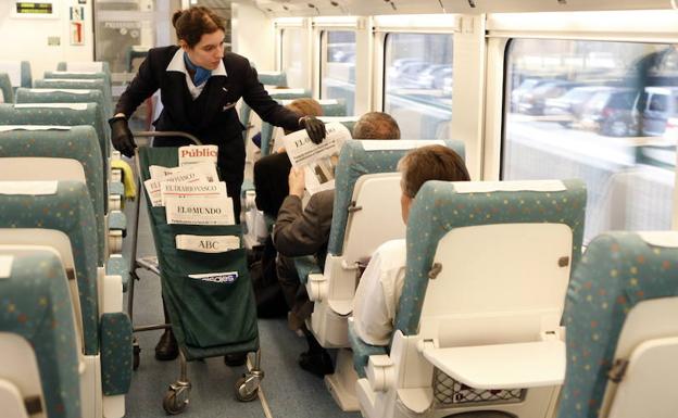 La Navidad comienza con huelga en el tren