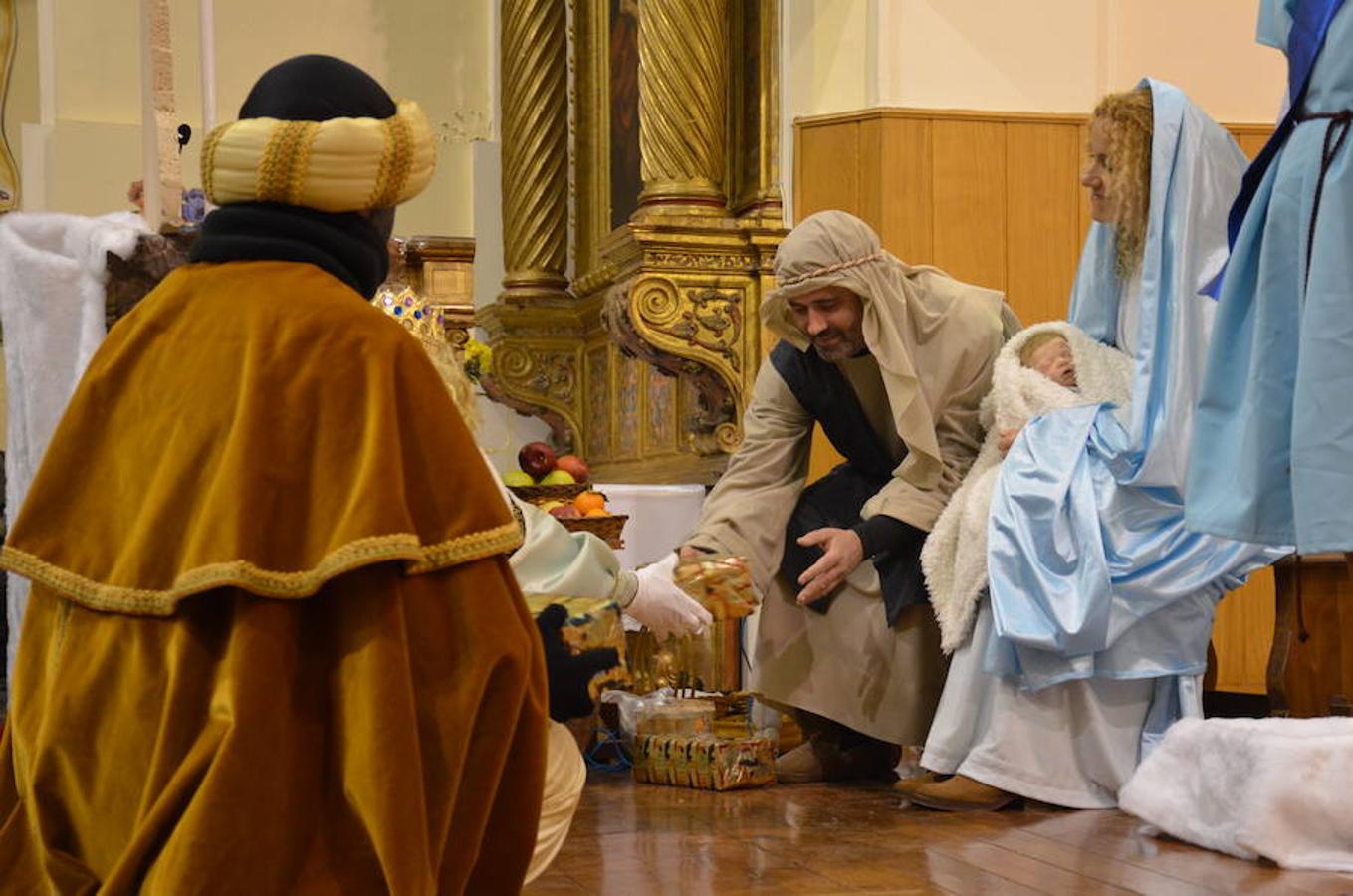 Belén viviente de Calahorra