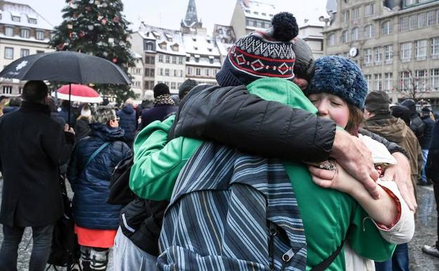 Muere uno de los heridos en el atentado de Estrasburgo, con lo que son ya cinco las víctimas mortales