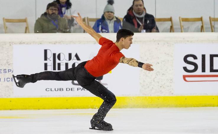 Mundial de patinaje en Lobete