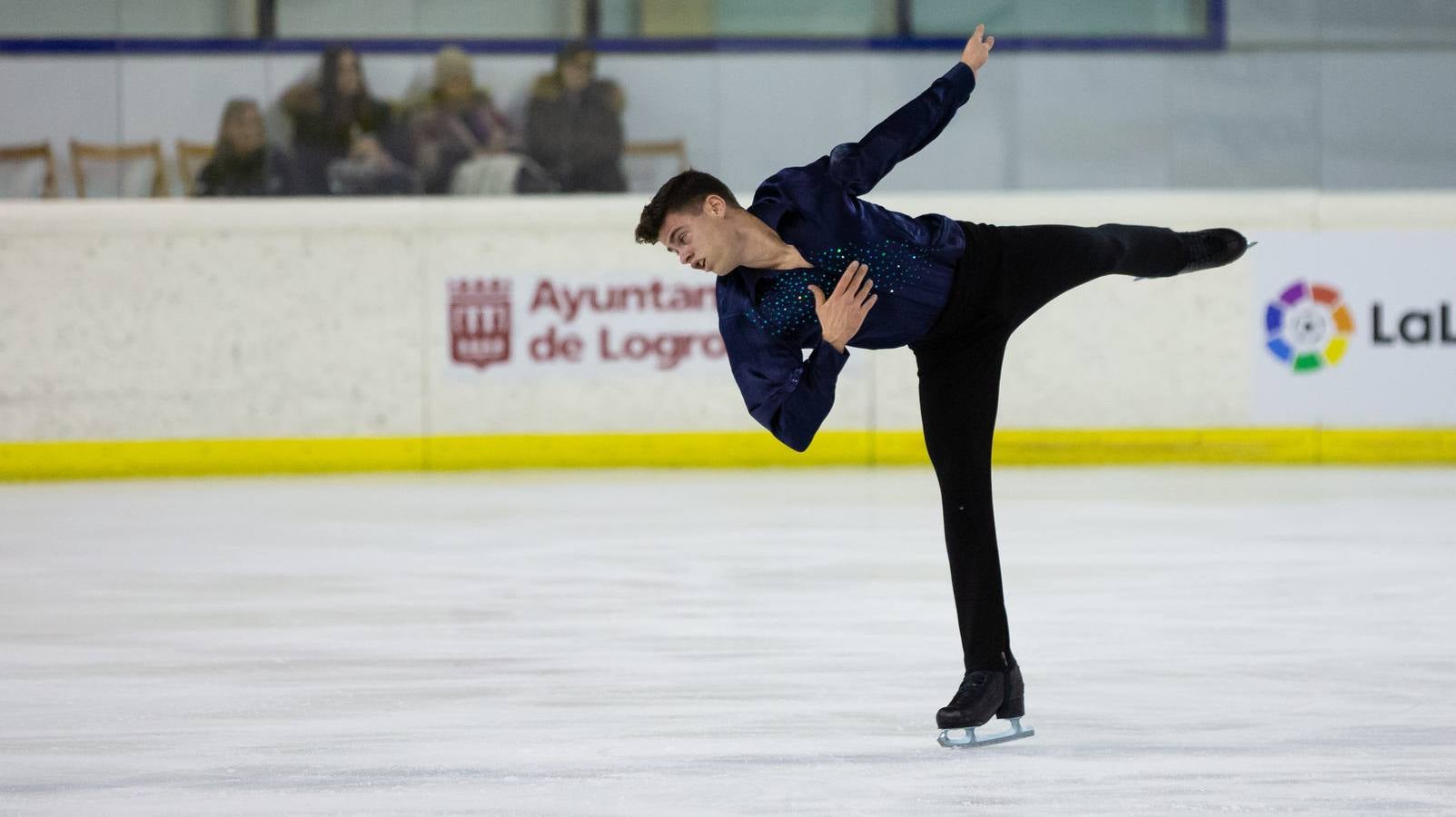 Mundial de patinaje en Lobete