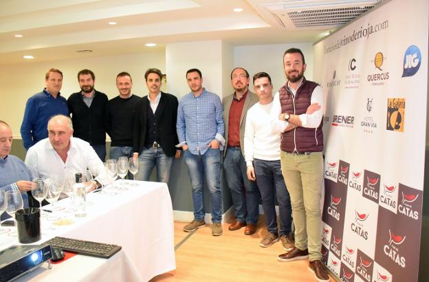 Cierre de la temporada de catas con Bodegas Altún