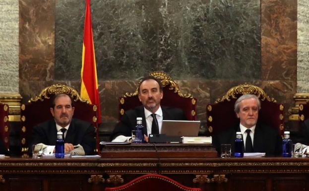 La Fiscalía defiende que el Supremo juzgue el 'procés' porque afectó al «territorio nacional»