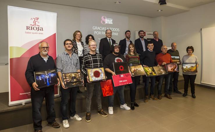 Entrega de premios del Rally Fotográfico