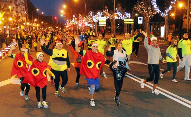 Un buen día para correr y divertirse