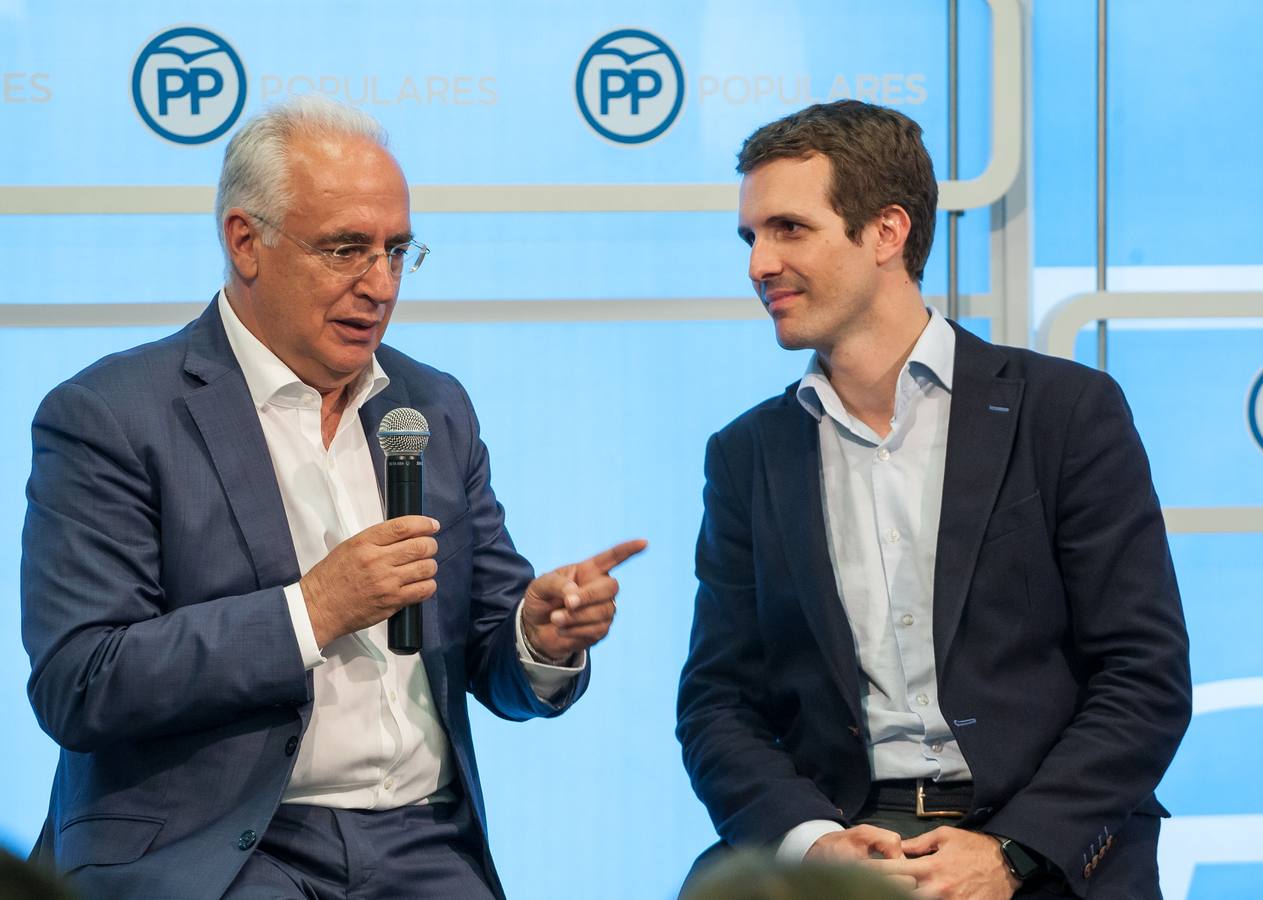 Casado dará a conocer en Logroño el día 27 el candidato del PP a la alcaldía de Logroño