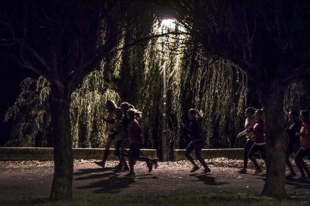 El amor por correr supera al miedo