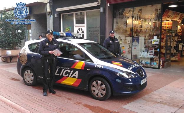 La Policía Nacional pone en marcha el dispositivo 'Comercio seguro' para prevenir hurtos y robos