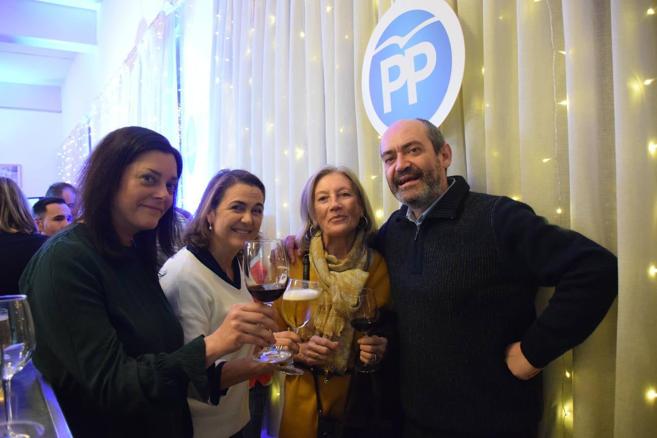 El PP brinda por la Navidad