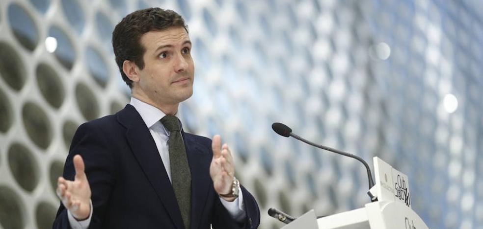 Casado alerta sobre futuras cesiones del Gobierno a Torra para pagar «el alquiler» de la Moncloa