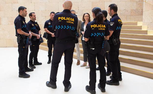 Ciudadanos pide que se incrementen las plazas de Policías Locales en Logroño