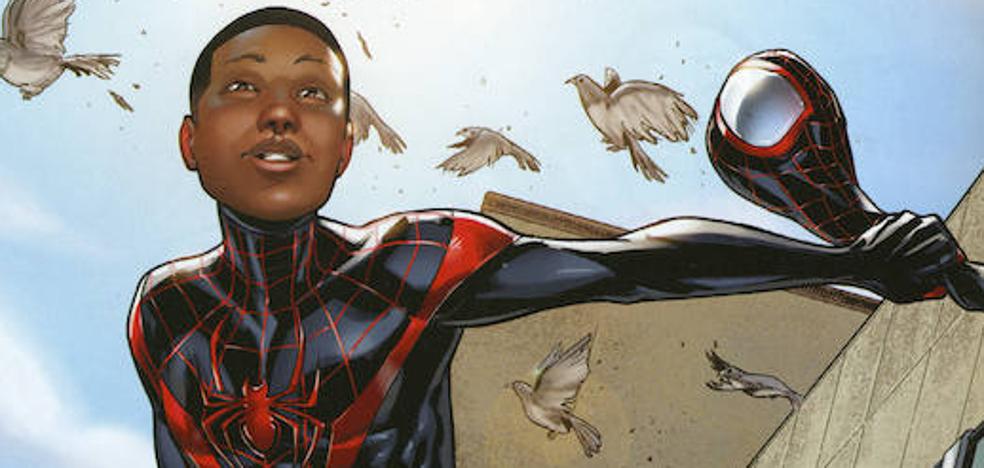 Miles Morales, el Spiderman mestizo que se ganó un puesto entre los clásicos