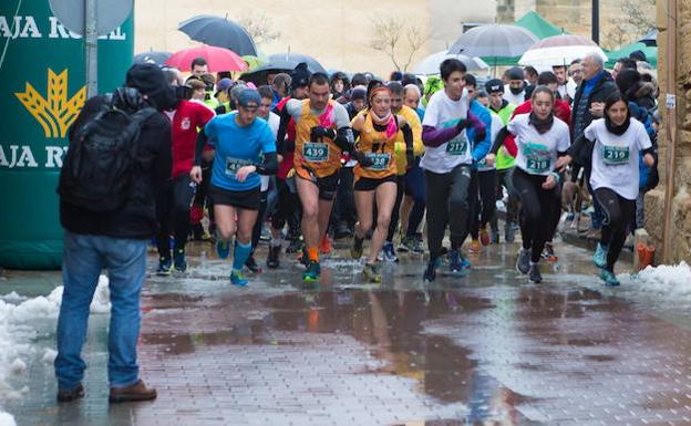 La carrera 'Rodezno corre contra el cáncer infantil' se adelanta al 30 de diciembre