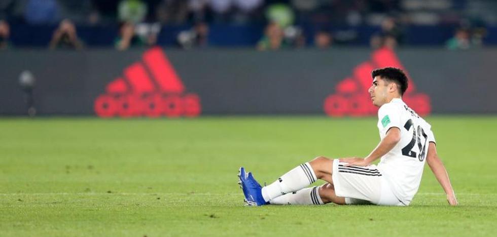 Asensio se perderá la final por una lesión en el recto femoral