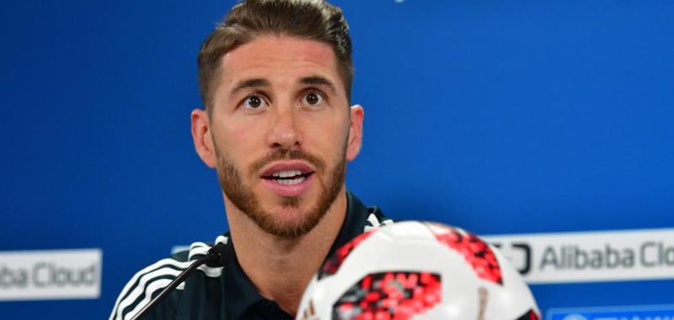 Sergio Ramos: «Llevamos cinco años sin Mourinho y seguís hablando de Mourinho»