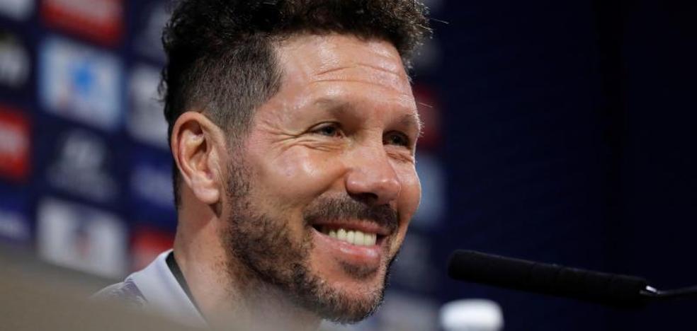 Simeone, sobre Lucas Hernández: «A día de hoy está con nosotros»