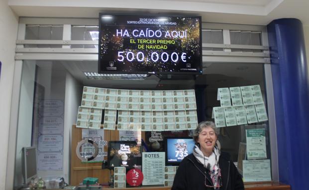 El tercero toca Haro y deja 50.000 euros en un solo décimo