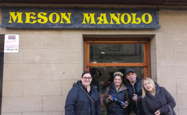 Pellizquito en Casalarreina