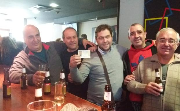 El 20202 también deja treinta décimos premiados en Cervera del Río Alhama