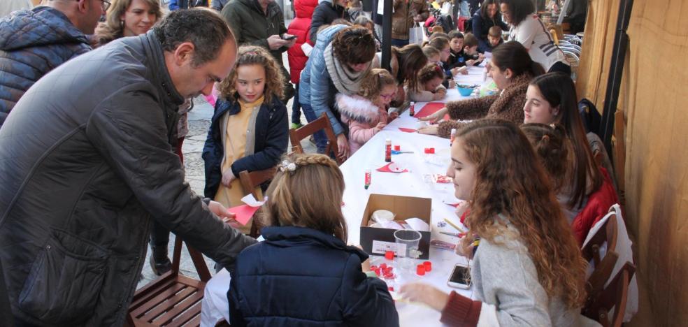 La llegada de las fiestas blancas