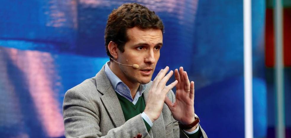 El discurso arrebatado de Casado en Cataluña despierta dudas en sectores del PP