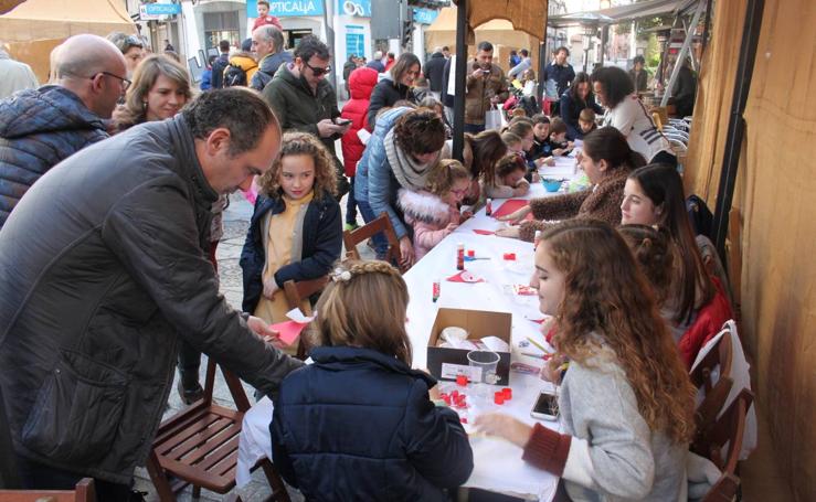 Mercado de pastores en Arnedo