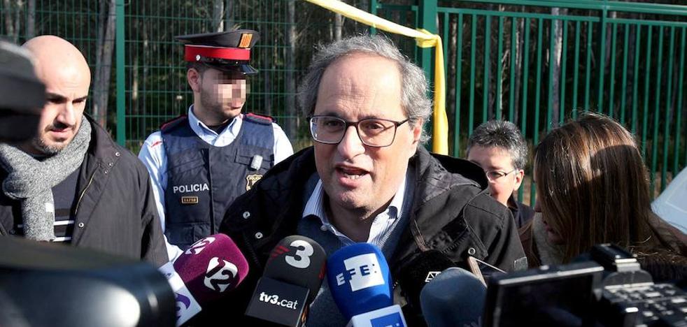 Torra recurre a los políticos presos para reconciliarse con el soberanismo radical