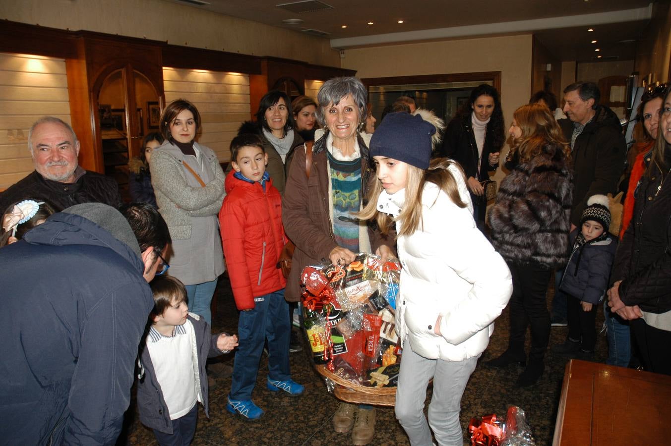 Calahorra disfruta de la Navidad