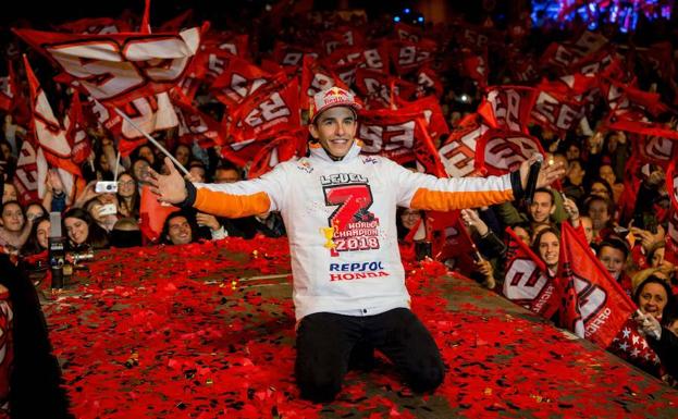 La carrera imparable de Marc Márquez