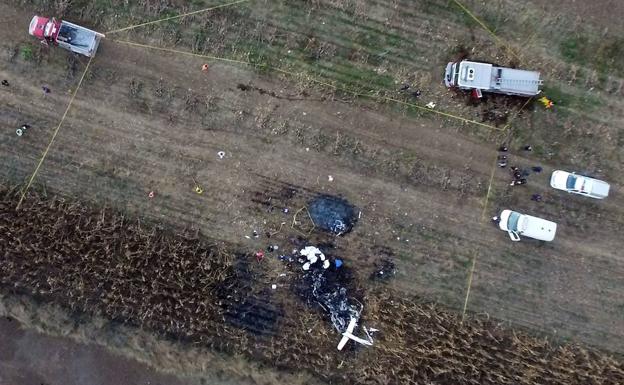 Muere la gobernadora de Puebla y su esposo en un accidente aéreo